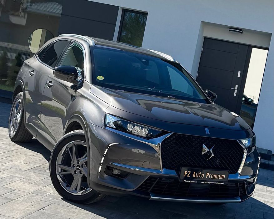 DS Automobiles DS 7 Crossback 2.0HDI/179ps/Focal/Noktowizor/Kamery360/FulLED/Radar/KeyLess/Panorama/