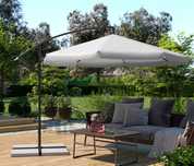 Parasol ogrodowy ogrągły, składany, rozmiar 300 cm