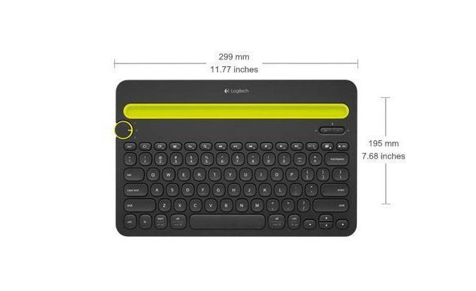 Bezprzewodowa Klawiatura Bluetooth Logitech K480