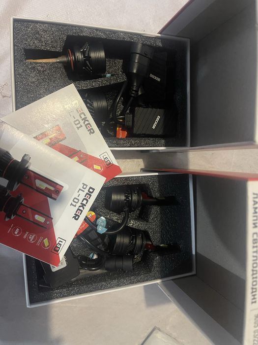 Led lampa deker hb3/4