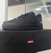 Nike Air Force 1 Low Supreme Black 41