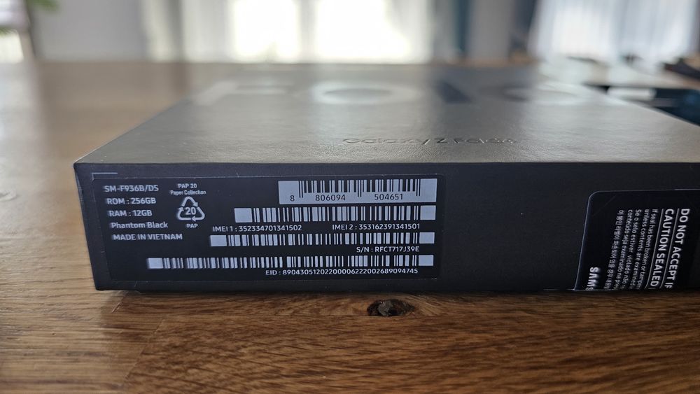 Smartfon Samsung Fold 4