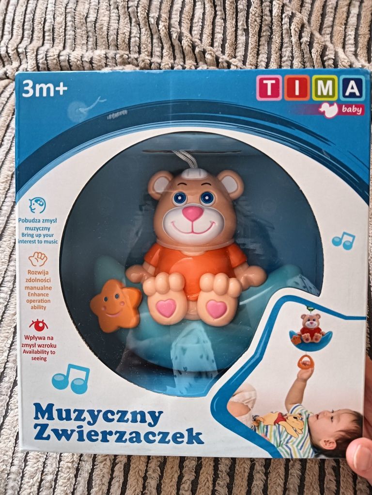 Karuzela do łóżeczka