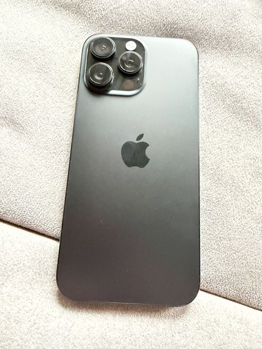 Iphone 16pro max 512gb back titanium