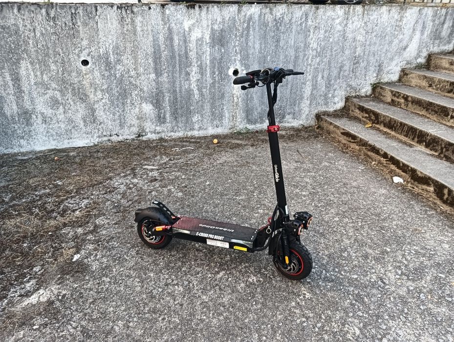 Trotinete elétrica urban Glide e-cross pro