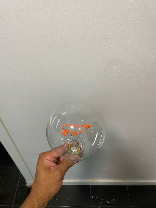 Lâmpada led Coração Leroy Merlin E27 136LM 1800K Lexman