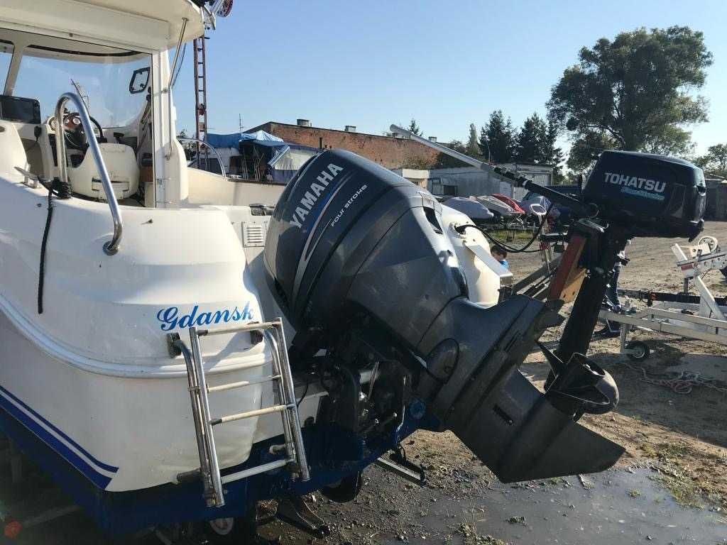 QUICKSILVER 630 Pilothouse z silnikiem Yamaha 115KM