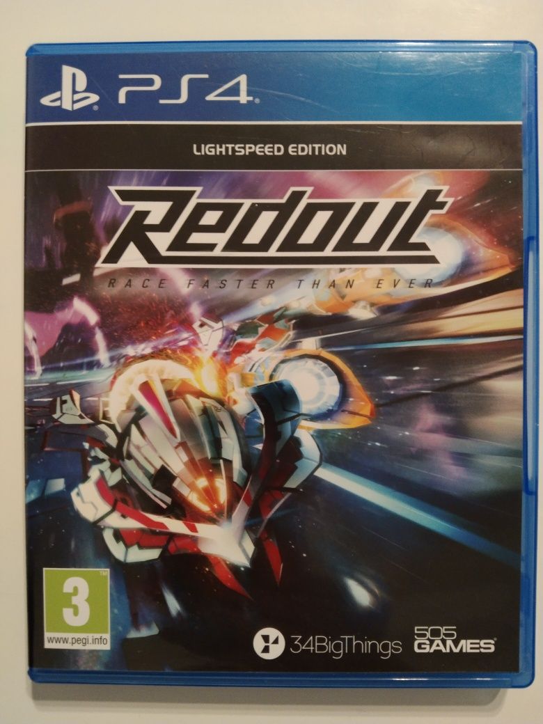 Ps4 Redout Lightspeed Edition możliwa zamiana