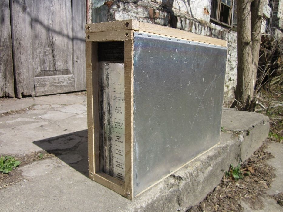 пчелопакеты ящики гребенки