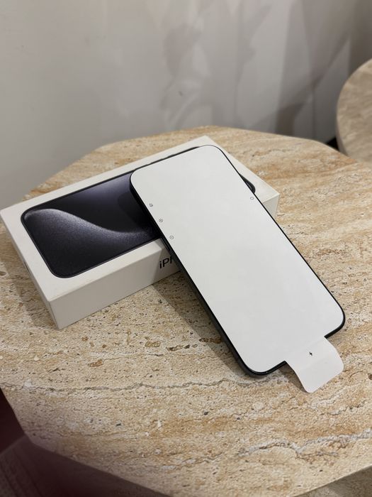 Iphone 15 pro max 256gb Novo