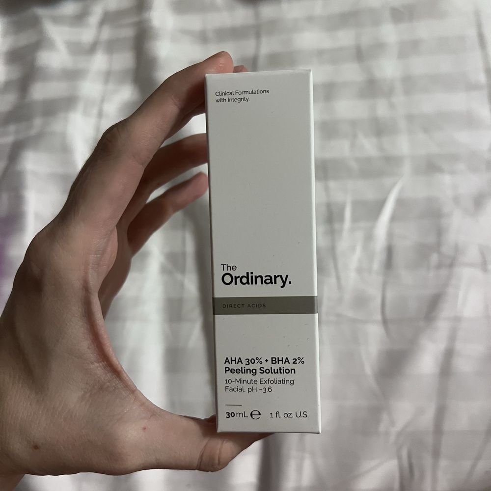 Сироватка сыворотка пілінг aha bha peeling solurions кровавий
