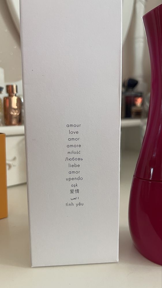 Woda perfumowana Kenzo Amour 50 ml