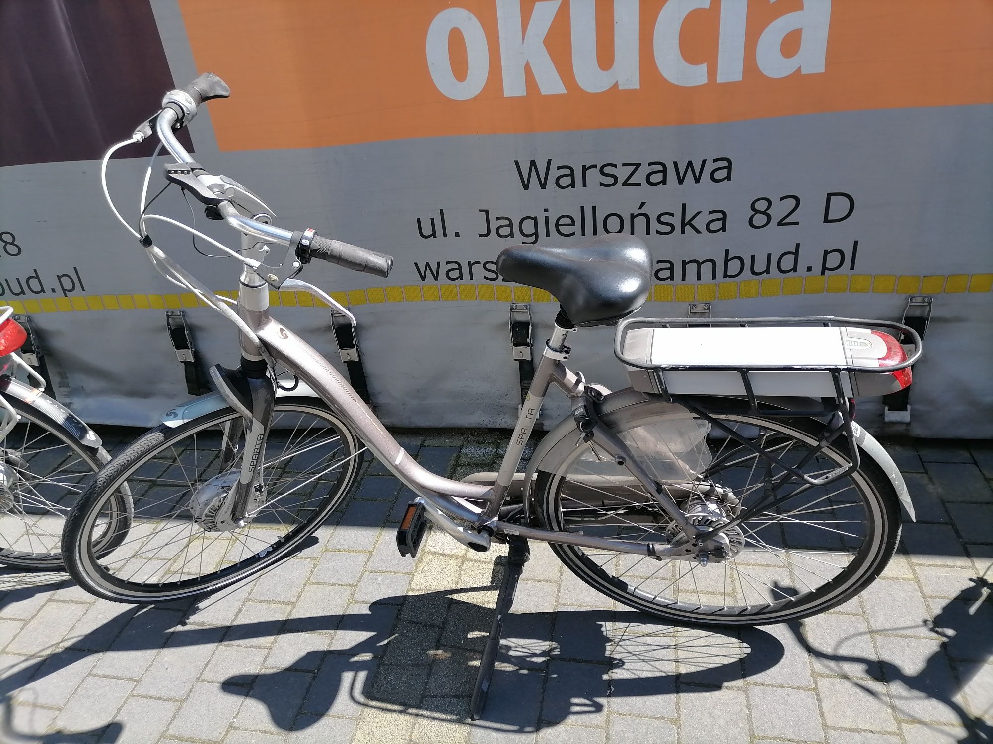 Zestaw Pakiet 10 rowerów na cześć lub do naprawy elektryczne