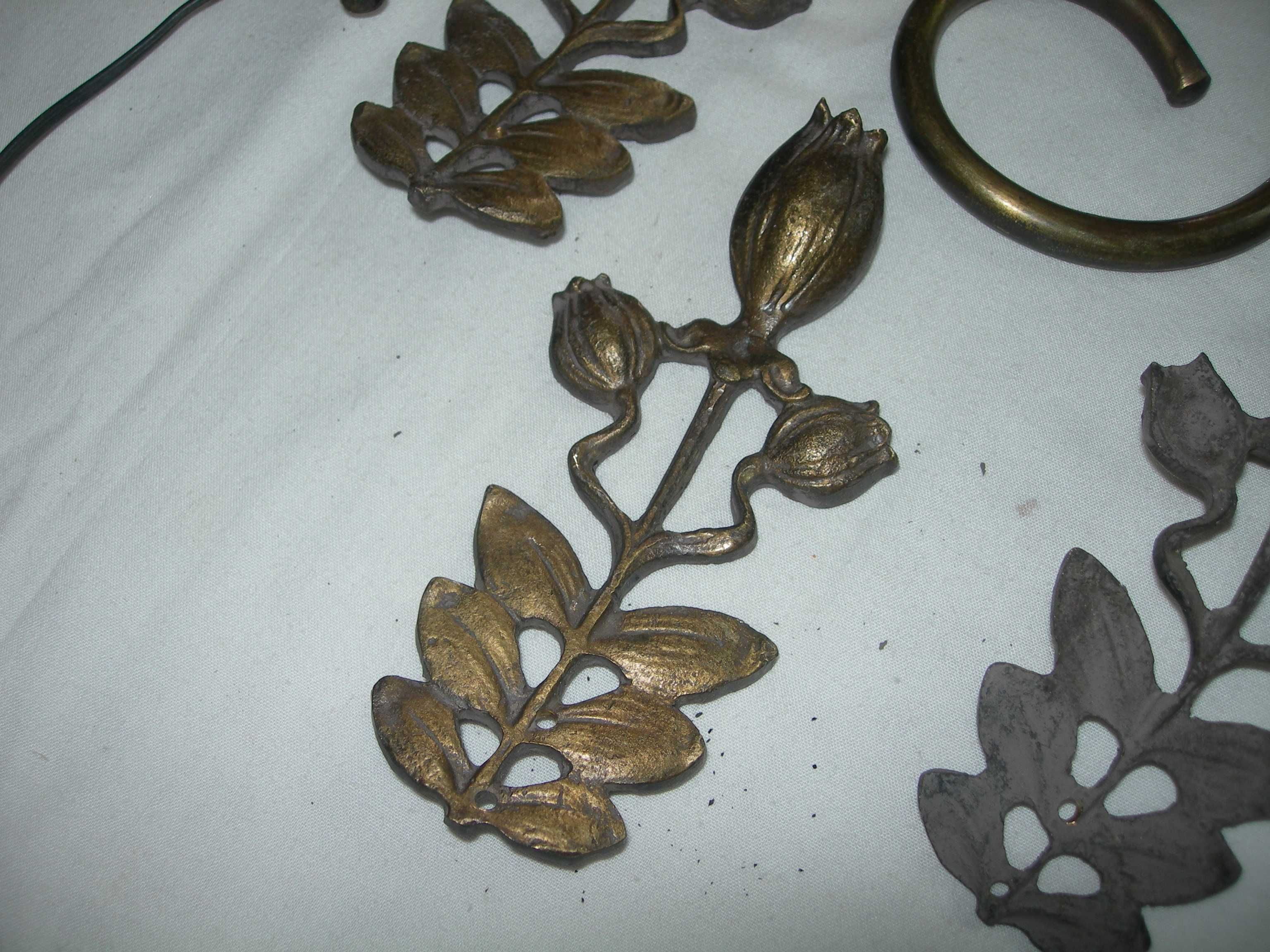 Candeeiro de teto. Peças.