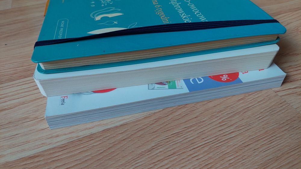 Zmień chemię na jedzenie i Jedz pysznie, chudnij cudnie