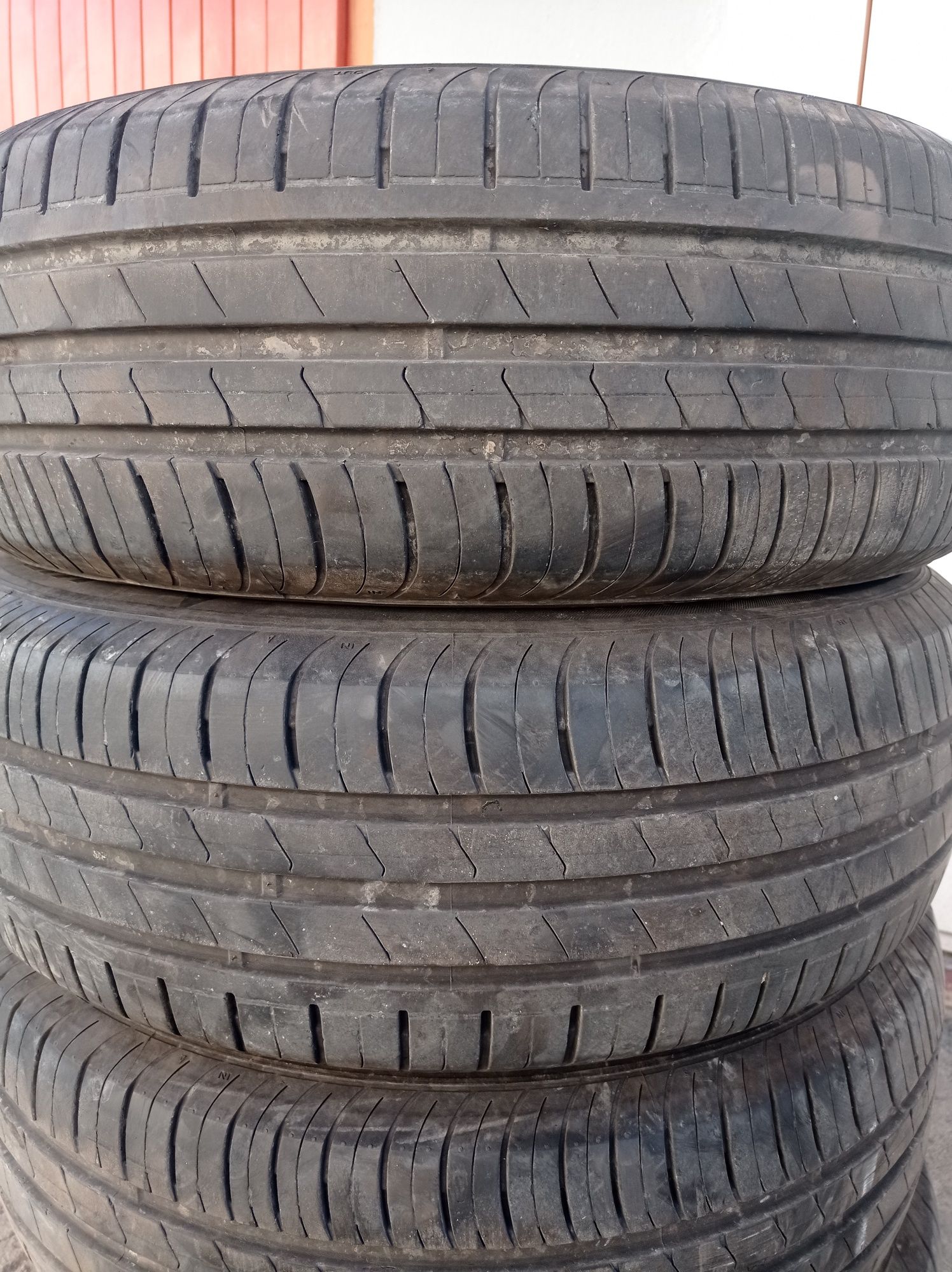 Opona letnia 4 sztuki 195/65R15 Hankook Kinergy Eco