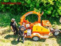 Mobilny rębak bębnowy Skorpion 280 SDBG - DIESEL