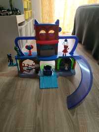 SEDE PJ MASKS como nova com figuras