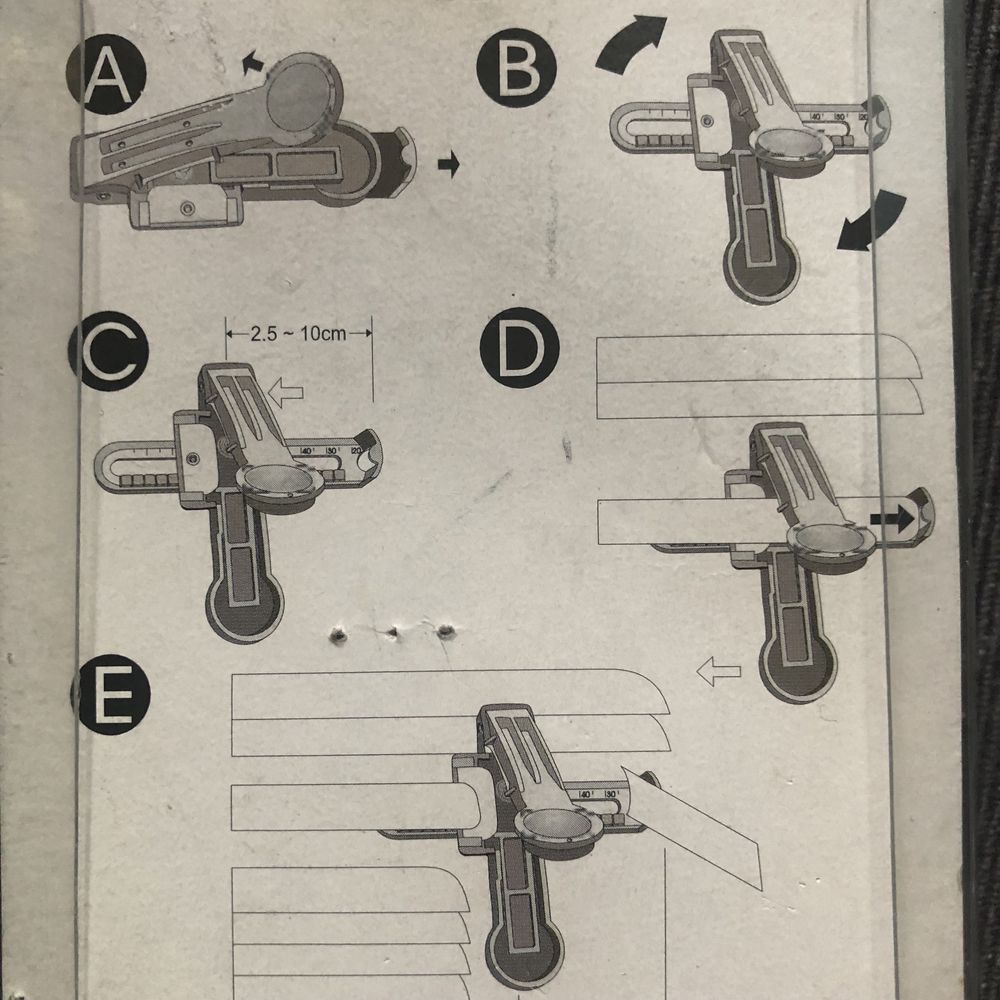 Nożyczki do lamelek 25 mm Merlin Leroy.