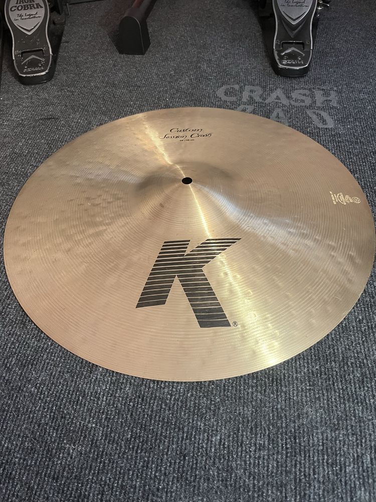 Zildjian K Custom Session Crash 18”