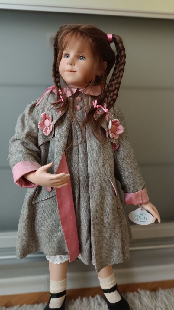 Кукла Hildegard Günzel Alba-Rose