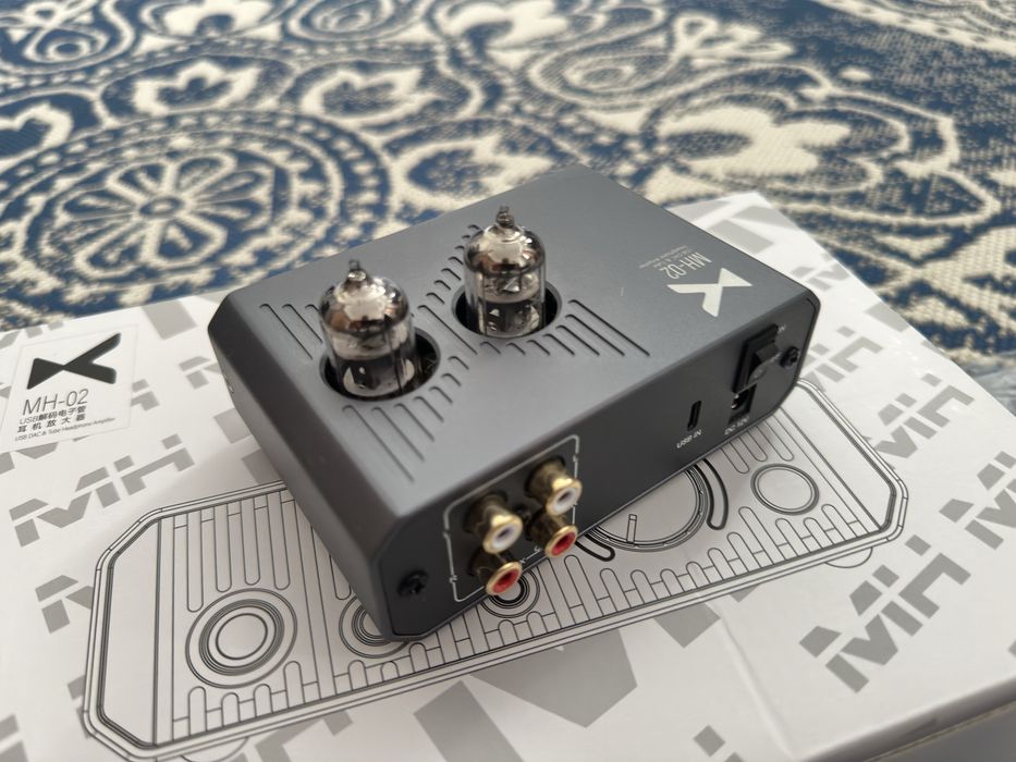 Ламповий підсилювач для навушників xDuoo MH-02