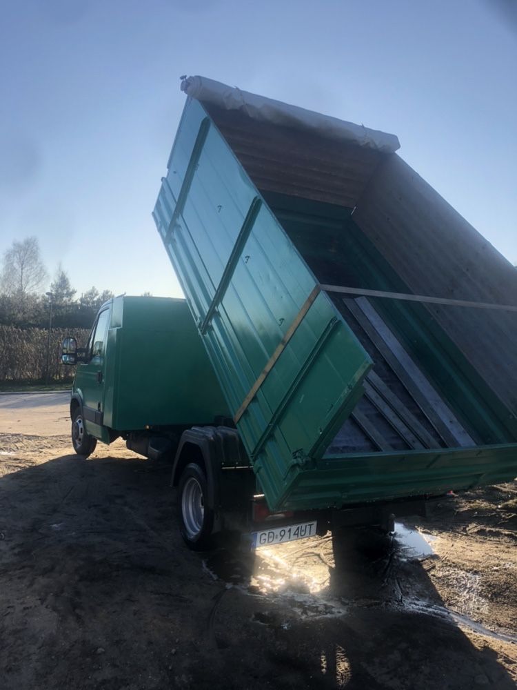 Usługi transportowe transport żwir piasek czarnoziem kamień