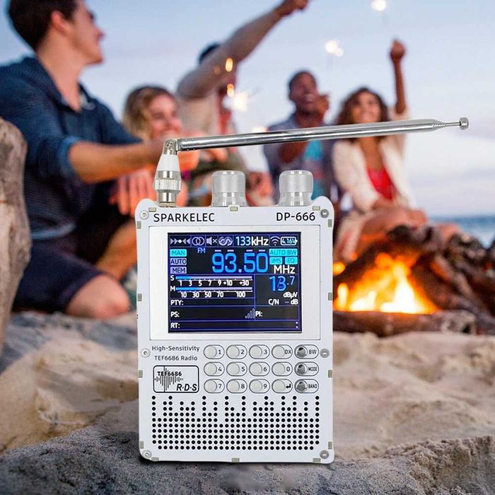 Najlepsze na świecie radio nasłuchowe DP-666 TEF6686 cipset Nowe!