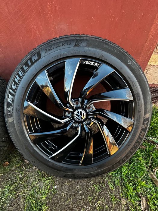Продам комплект дисків Versus + гума Michelin 235/55 R18