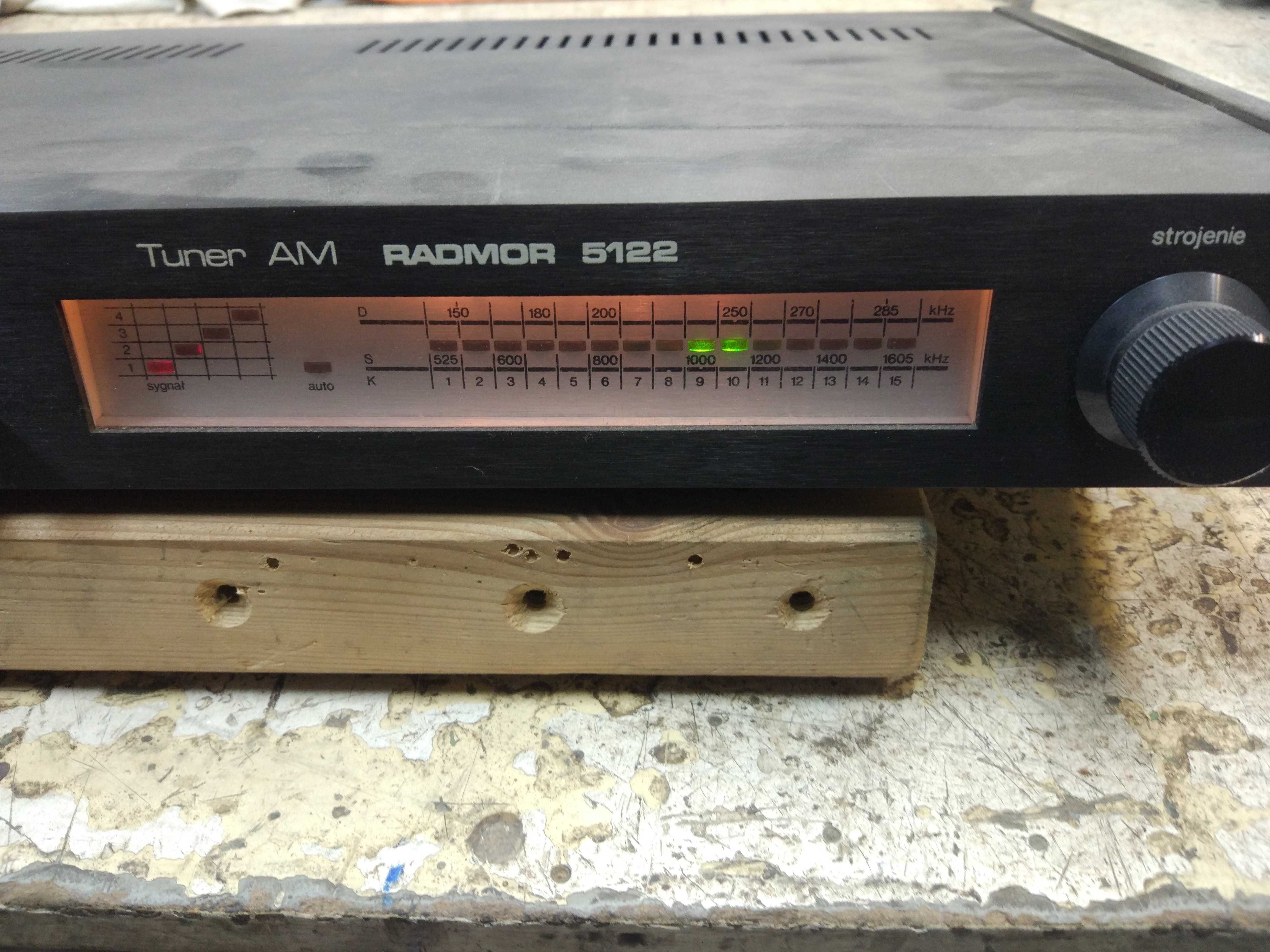Radmor tuner AM 5122 czarny