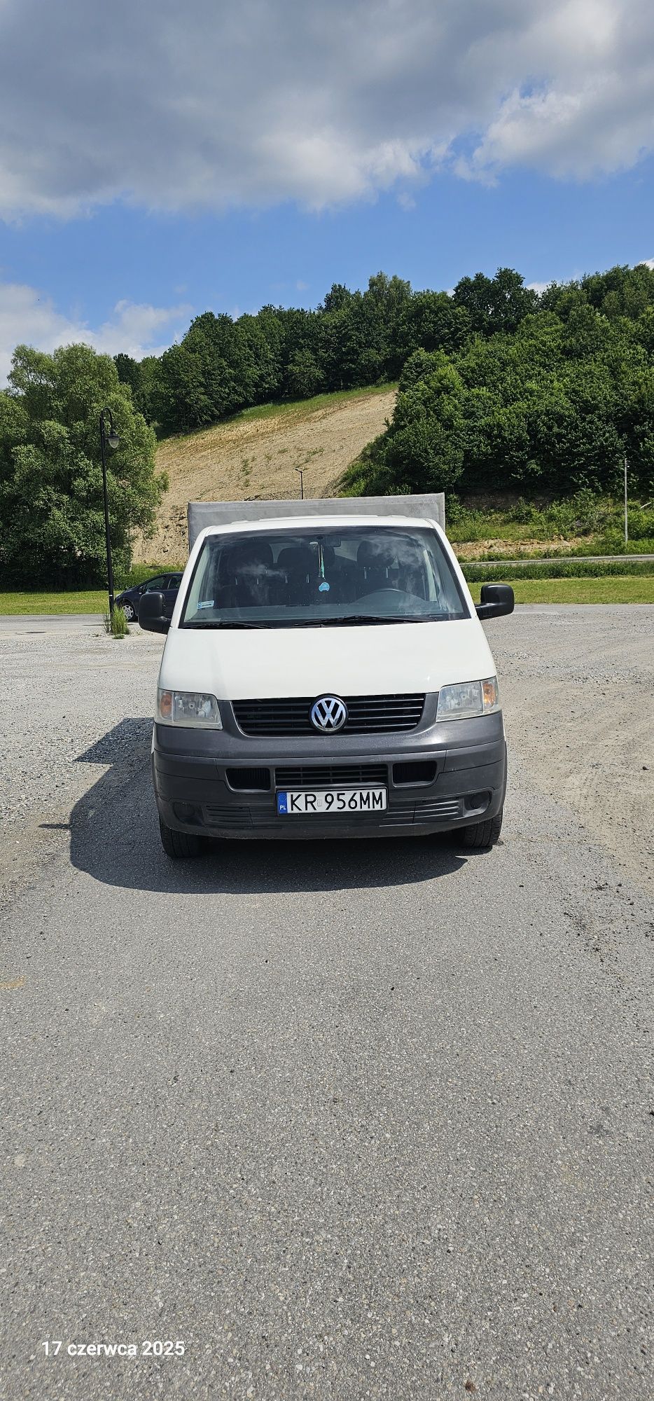 Vw t5 2.5 brygadówka