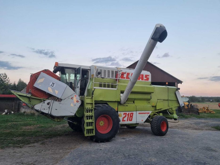 Kombajn CLAAS MEGA 218