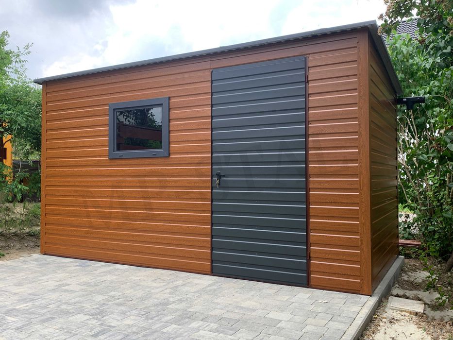 Domki Ogrodowe | Narzędziowe Drewnopodobne Premium