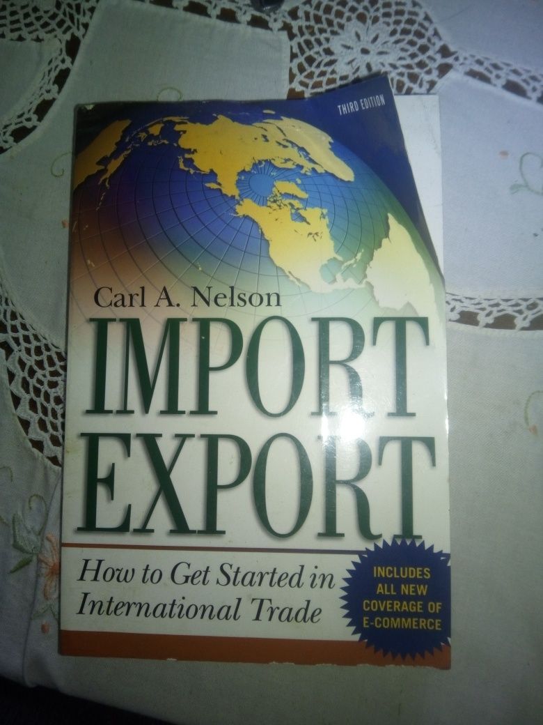 Livro inglês import export