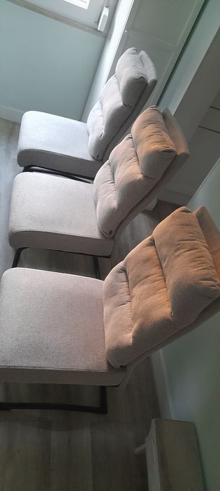 5 cadeiras confortáveis