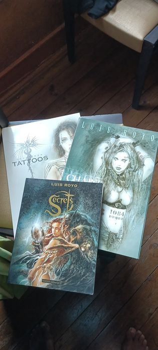 Luis Royo edições especiais