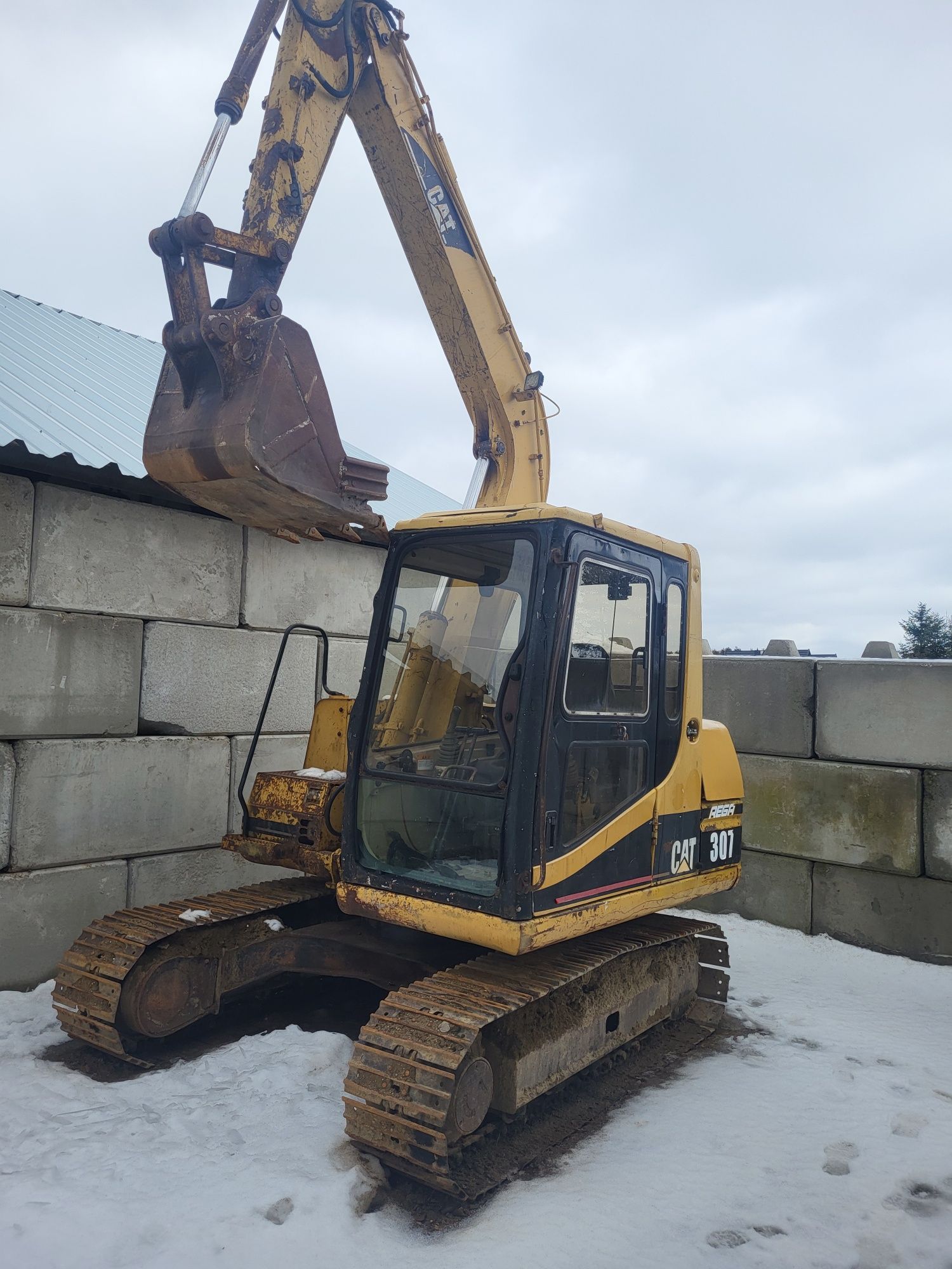 Koparka CAT 307 Caterpilar 307B