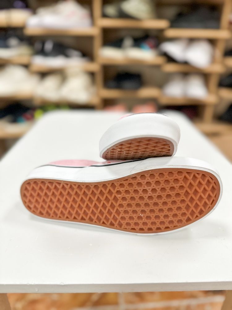 Vans Slip On жіночі Замшеві сліпони Ванс , 39 розмір