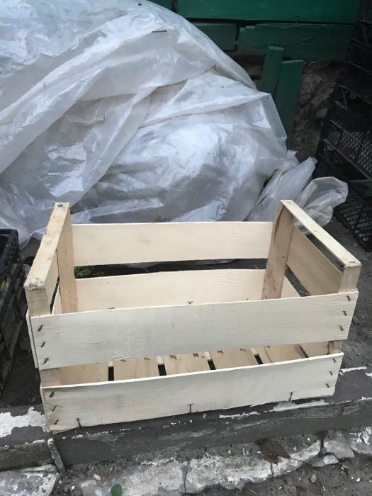 Продам банановые и пластмасовые ящики, ящики из шпона