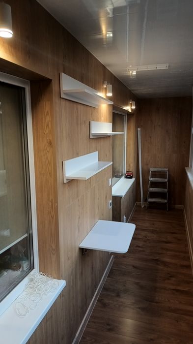 Балкони лоджії виноси