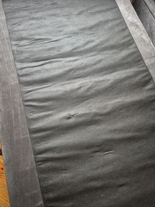 Sommier com colchão 90×190