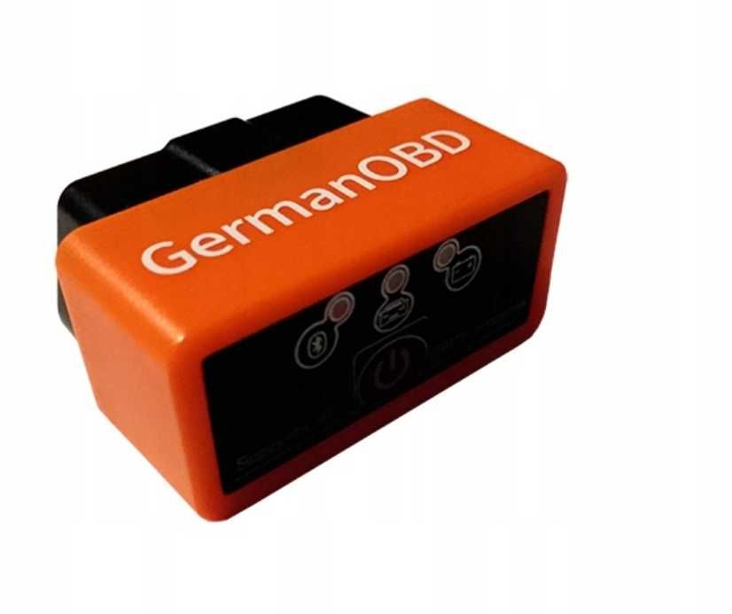 Interfejs Diagnostyczny ELM327 iCar2 germanobd OBD2 adapter przejściów
