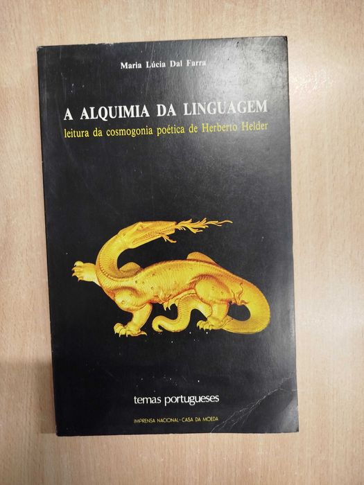 A Alquimia da Linguagem, leitura de Herberto Hélder - M.L. dal Farra