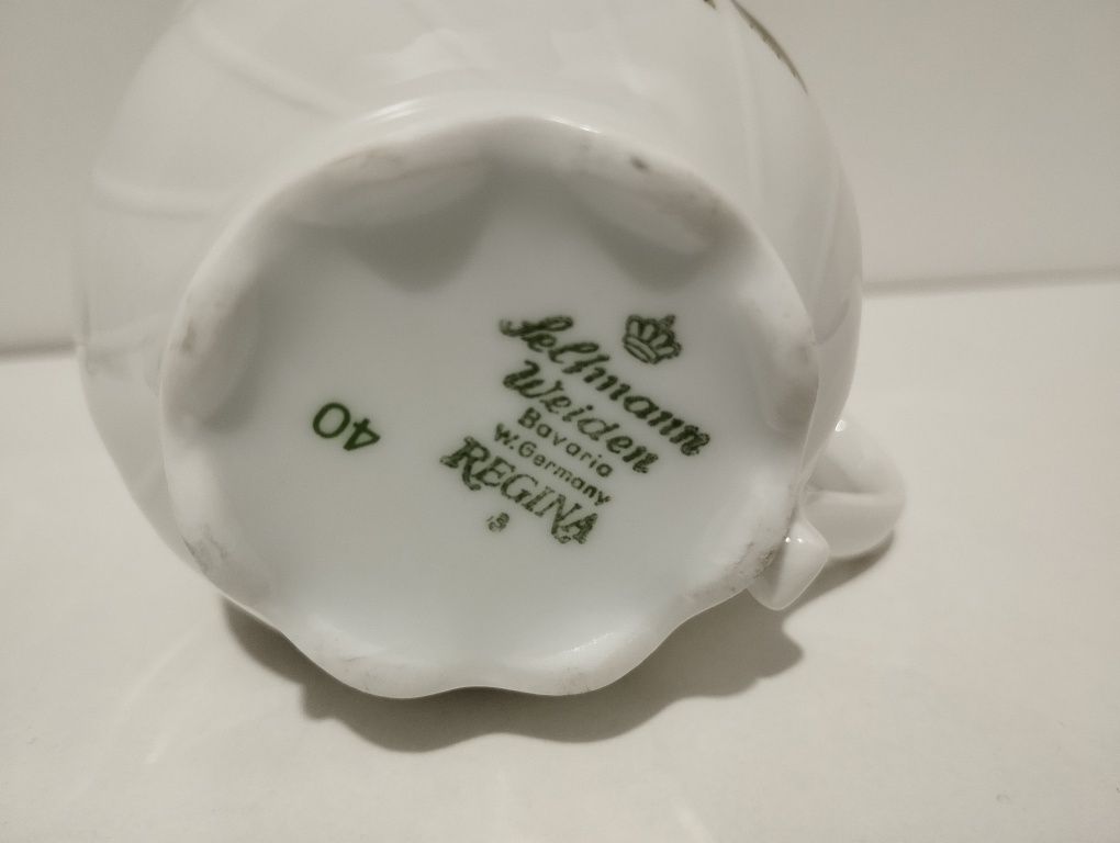 Zestaw filiżanek do herbaty, espresso porcelana Bavaria  Regina