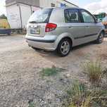 algumas pecas disponiveis, hyundai getz 2003