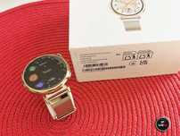 JAK NOWY Złoty Huawei Watch GT5 Elegant 41mm bransoleta KPL. GW 06.27r