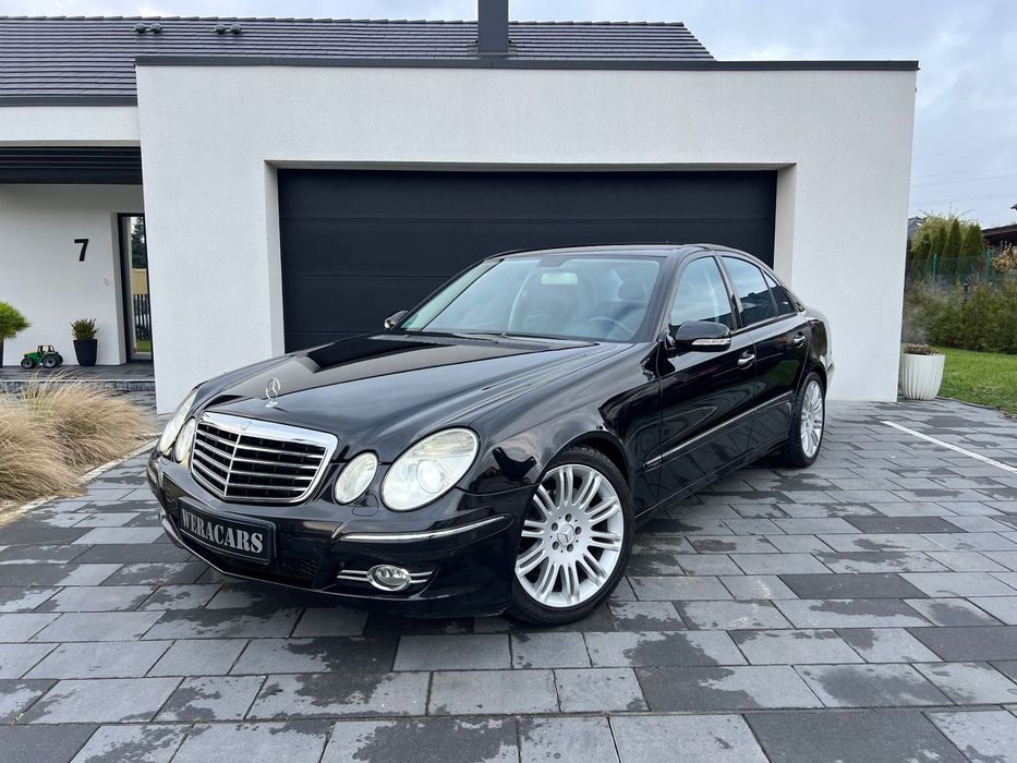Mercedes-Benz Klasa E 3.0 CDI 190KM Avantgarde / sedan / automat / 259tyś przebiegu / pl