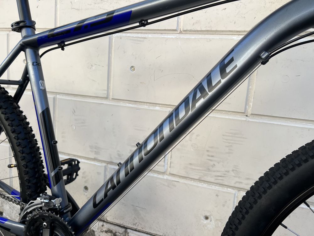 Велосипед Cannondale Trail 7 27.5 XL