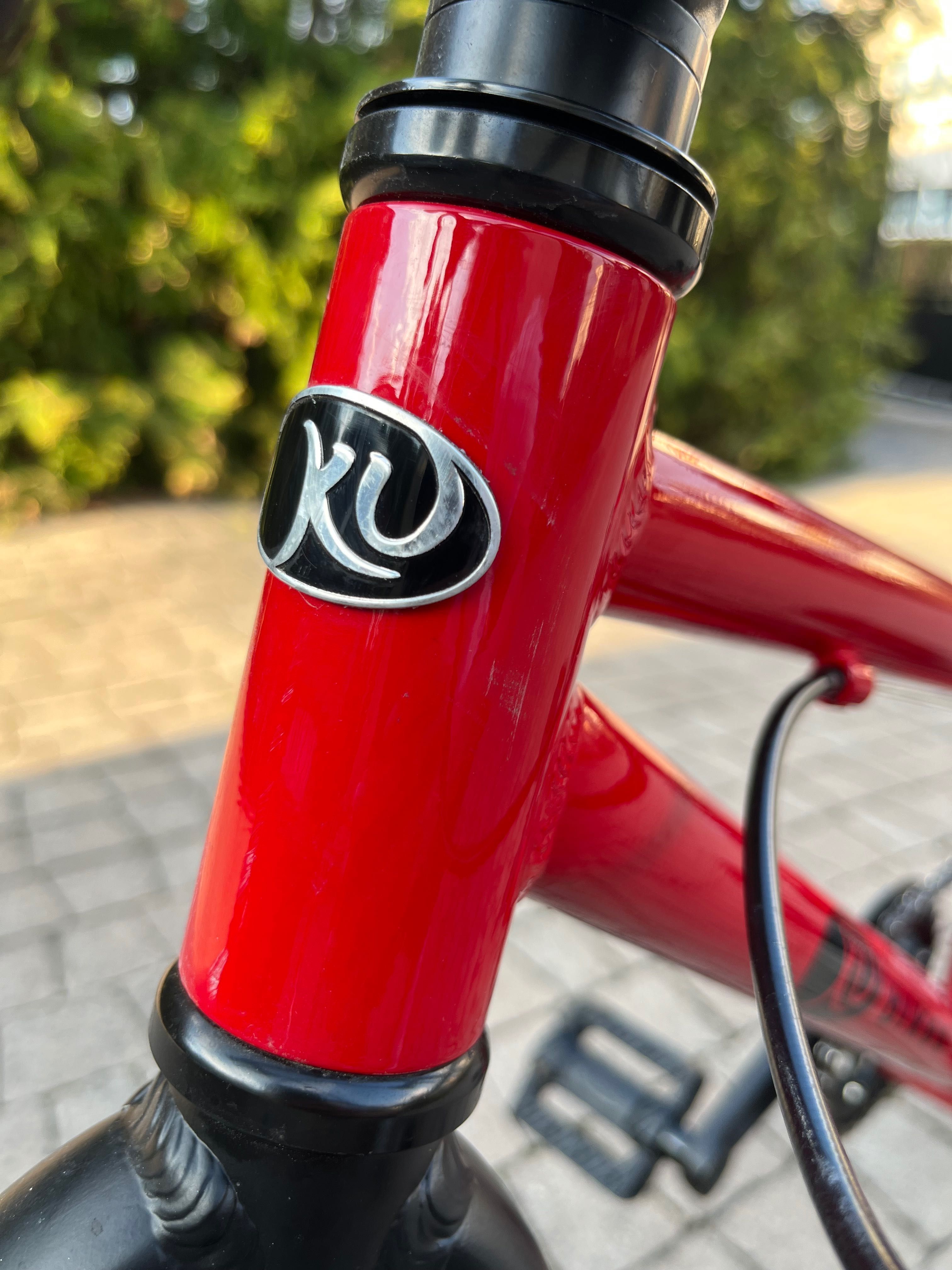 Rower lekki dla dziecka Kubikes 16L MTB czerwony