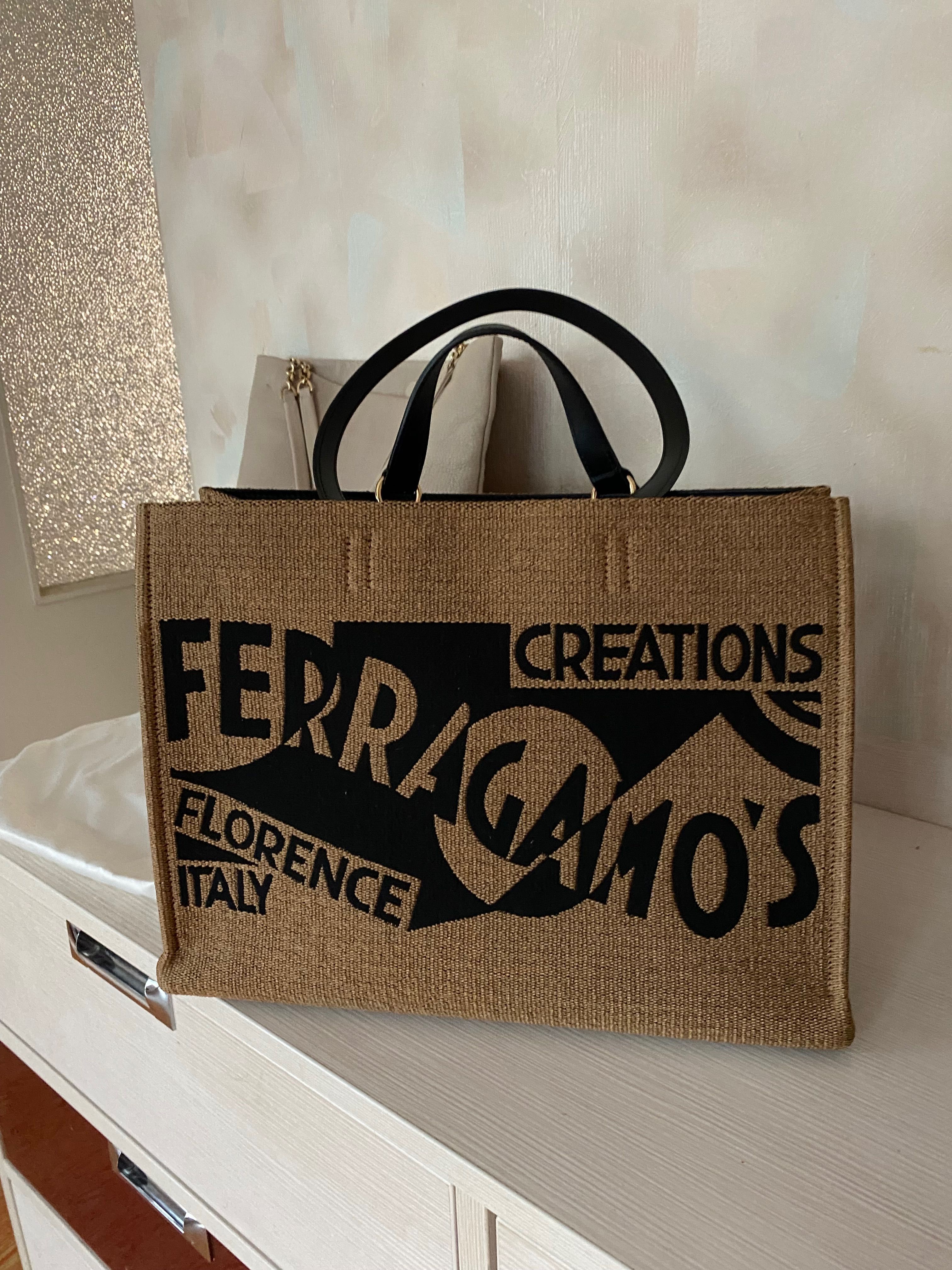 Продам тоут, шоппер Salvatore Ferragamo оригінал